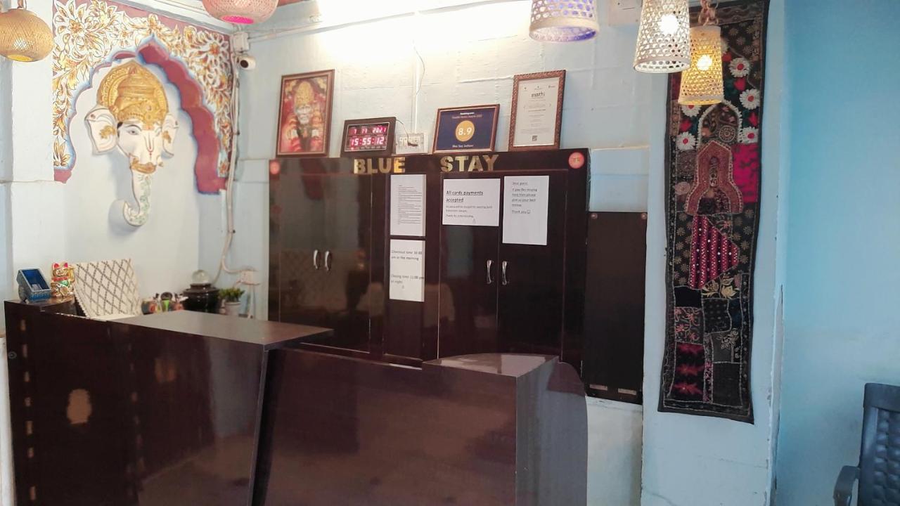 Blue Stay Jodhpur Джодхпур Экстерьер фото